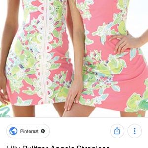 Lilly Pulitzer Angela, Hotty Toddy Pink Lemonade